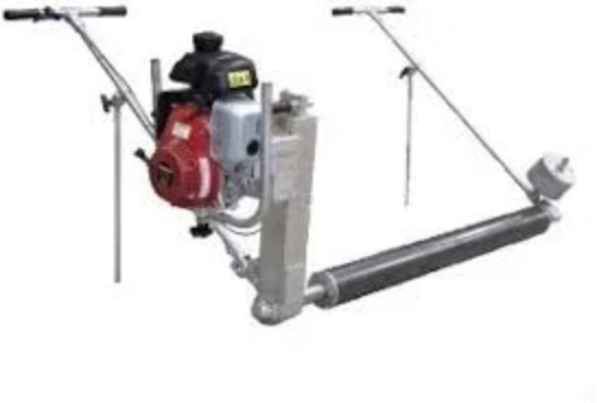 Striker thermique roller screed