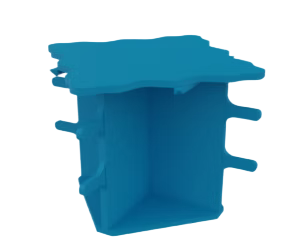 Le Solid Color sans gazon, coloris pour marquage et logo