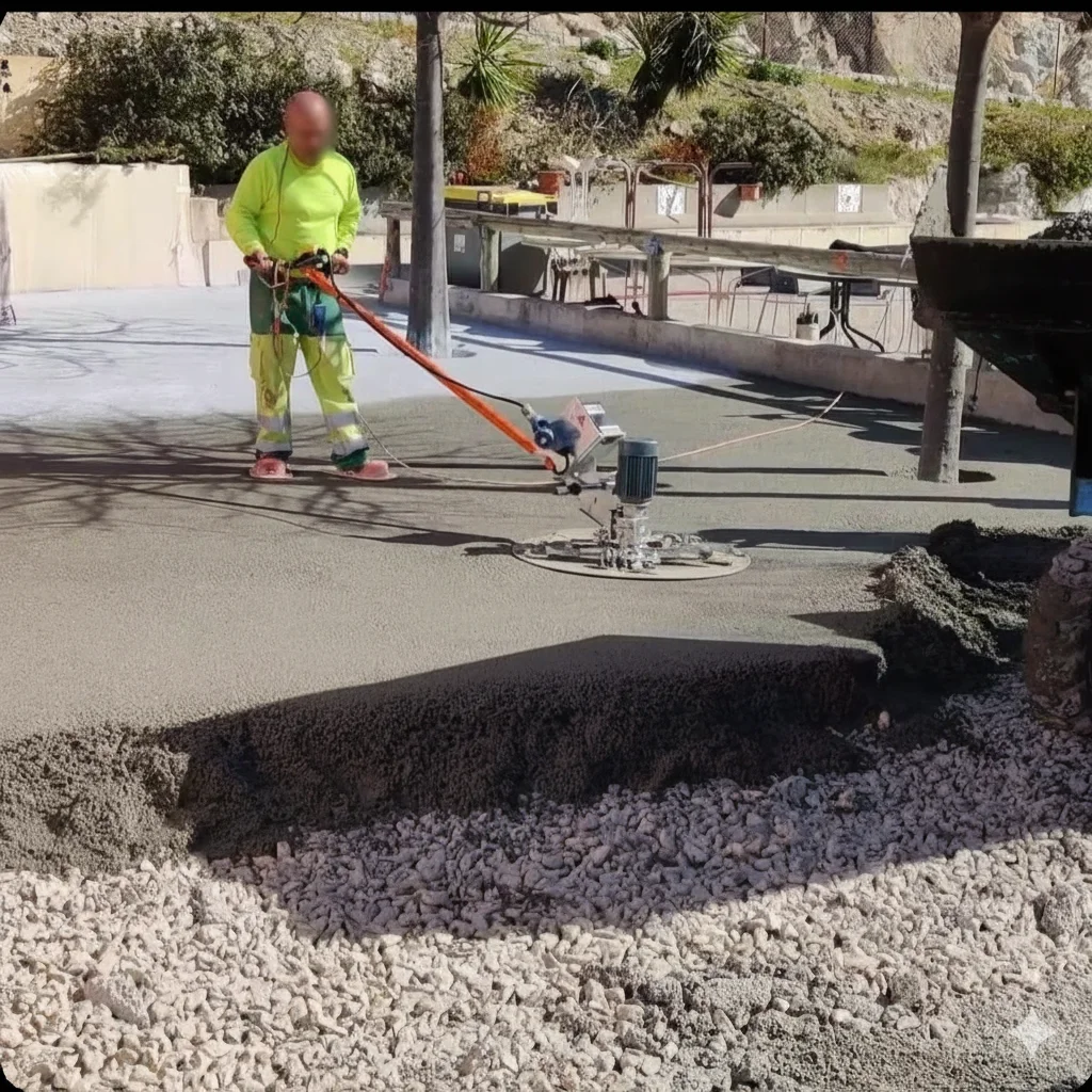 Multi Liss X2 — chantier 1